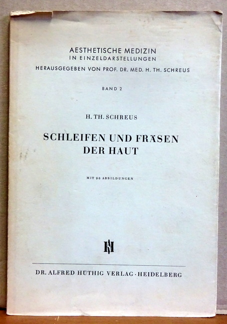 Schreus, H. Th.  Schleifen und Fräsen der Haut 