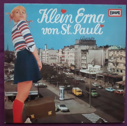 Klein Erna und Jan Andersen  Klein Erna von St. Pauli LP 33 1/3 