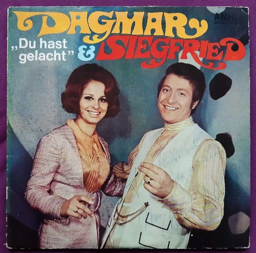 Dagmar & Siegfried  Du hast gelacht (LP 33 UpM) 