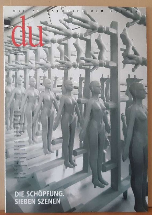 Coninx, Hans-Heinrich (Hg.)  DU Doppelheft Juli 2001 Nr. 718 (Zeitschrift für Kultur) (Die Schöpfung. Sieben Szenen) 