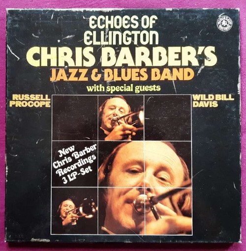 Chris Barber's Jazz Band und Special Guests  Echoes of Ellington (Russell Procope, Wild Bill Davis 