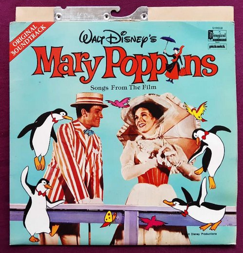 Disney, Walt  Walt Disney's Mary Poppins - Original Film Soundtrack (Songs from the Film) 