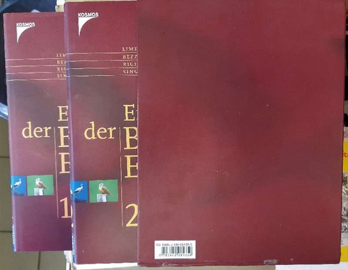 Limbrunner, Alfred; Einhard Bezzel und Klaus Richarz  Enzyklopädie der Brutvögel Europas Band 1 + 2 