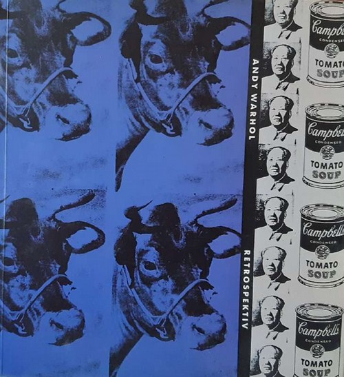 Warhol, Andy  Retrospektiv (Ausstellungskatalog Stuttgart und Hamburg) 
