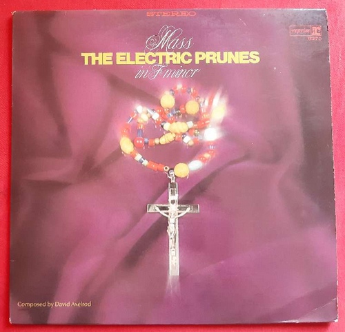 The Electric Prunes  Mass in F minor (LP 33 1/3 Umin) 