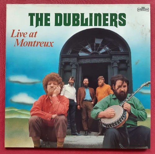 The Dubliners  Live at Montreux (LP 33 1/3 Umin) 