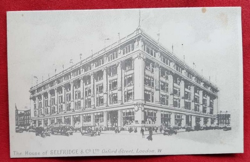   Ansichtskarte AK The House of Selfridge & Co. Ltd. Oxford Street London 
