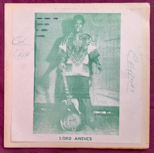 Lord Antics, (Reggae)  Cool Lava (LP 33 1/3Umin) 