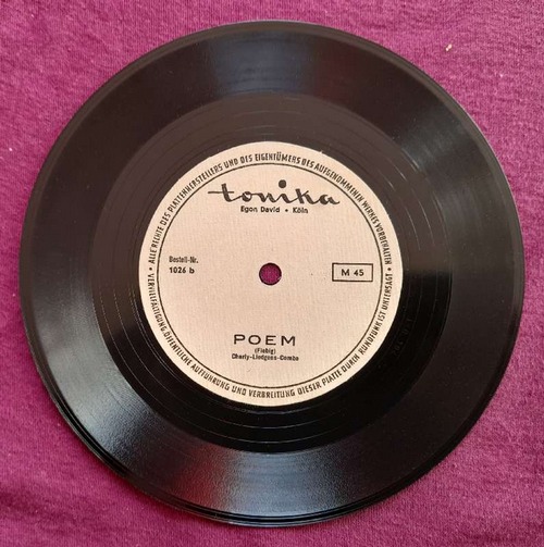 Charly-Liedgens-Combo  POEM (Fiebig) (Flexi-Single 7", 45 UPM) 