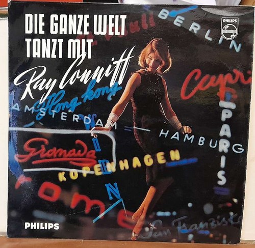 Coniff, Ray  Die ganze Welt tanzt mit (LP 33 U/min, 10" mono) 