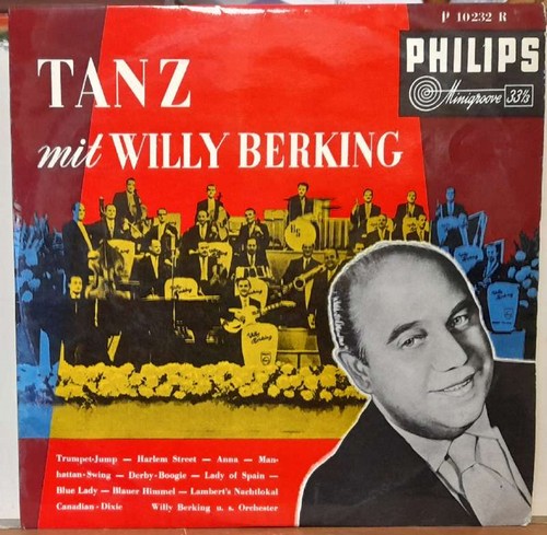 Berking, Willy  Tanz mit Willy Berking (LP 33 U/min, 10") 