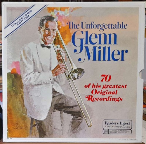 Miller, Glenn  The Unforgettable Glenn Miller. 70 of his Greatest Original Recordings (6LP 33 U/min) 
