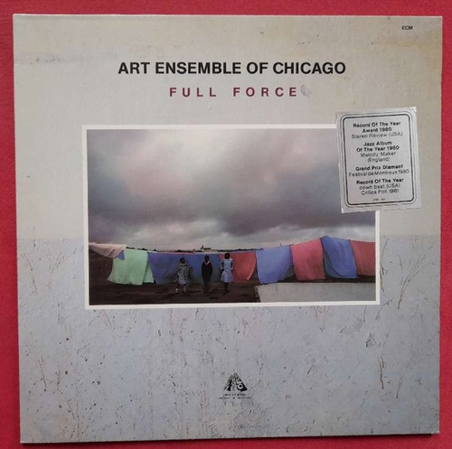 Art Ensemble of Chicago  Full Force LP (33 1/3) 