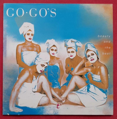 Go Go's  beauty and the beat LP (33 1/3) 