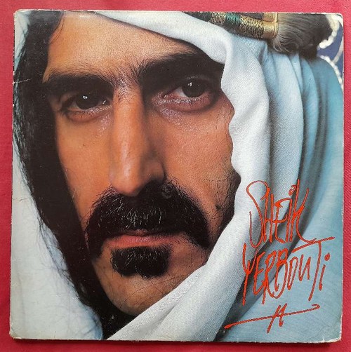 Zappa, Frank  Sheik Yerbouti (2LP 33Umin.) 