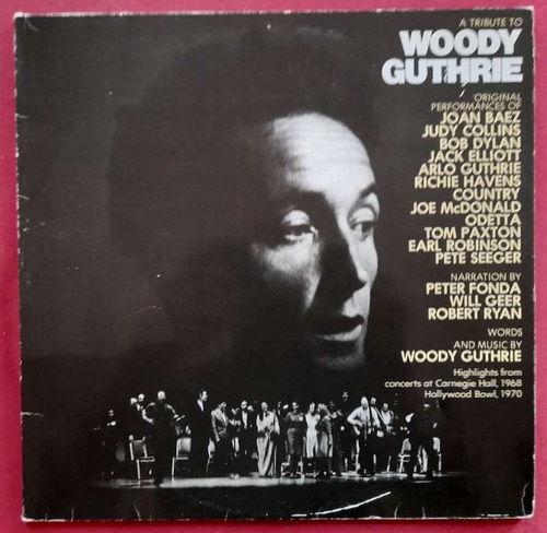 Guthrie, Woody  A Tribute to Woody Guthrie (2LP 33Umin.) 