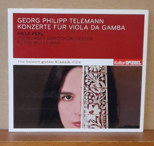 Perl, Hille; Petra Müllejans und Freiburger Barockorchester  Georg Philipp Telemann. Konzerte für Viola da Gamba (CD) 