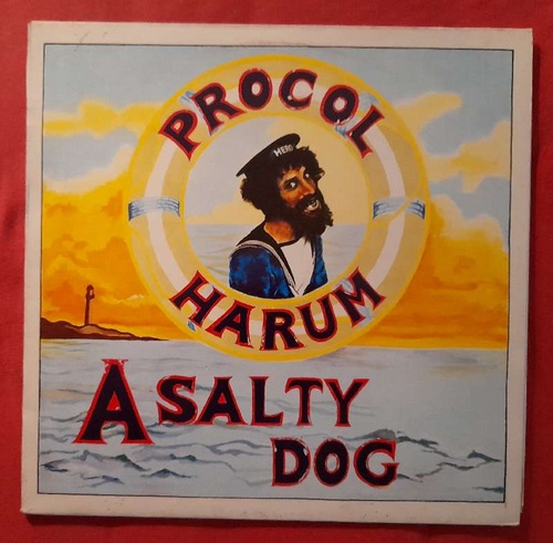 Procul Harum  A Salty Dog (LP 33 U/min.) 