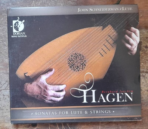 Hagen, Bernhard Joachim  Sonatas for Lute & Strings (John Schneiderman. Lute) 