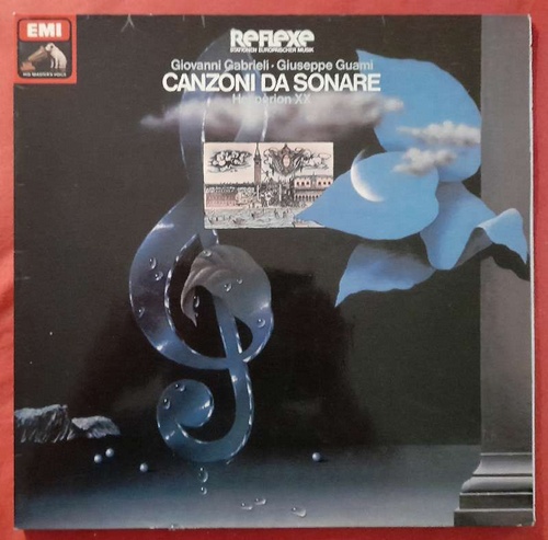 Gabrieli, Giovanni und Giuseppe Guami  Canzoni da Sonare. Hesperion XX LP 33 1/3 Umin. 