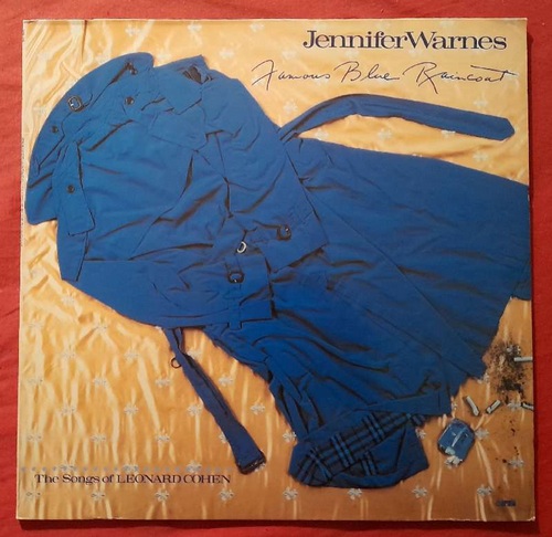 Warnes, Jennifer  Famous Blue Raincoat. The Songs of Leonard Cohen 