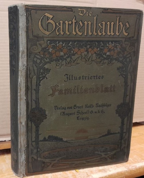 div. Autoren  Die Gartenlaube - Illustriertes Familienblatt Jahrgang 1912 Nr. 1-52 