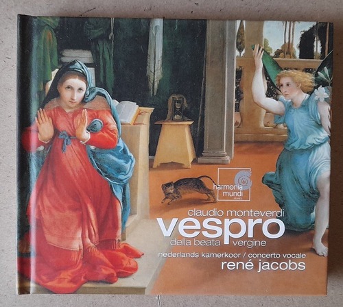 Monteverdi, Claudio  Vespro della beate vergine (with Rene Jacobs) 