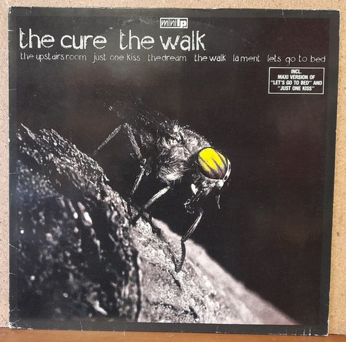 THE CURE  The Walk (12" Mini-LP mit 6 Titeln) 