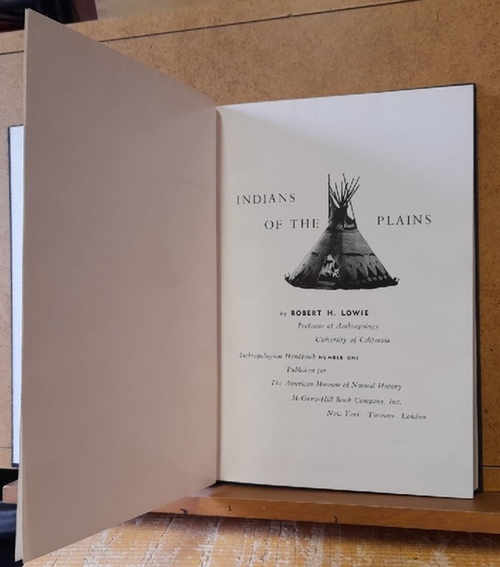 Lowie, Robert H.  Indians of the Plains 
