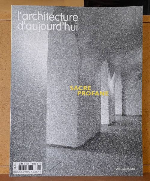 diverse  L'Architecture d'Aujourd'hui janv.-fev. 2005 No. 356 (Sacre Profane) 