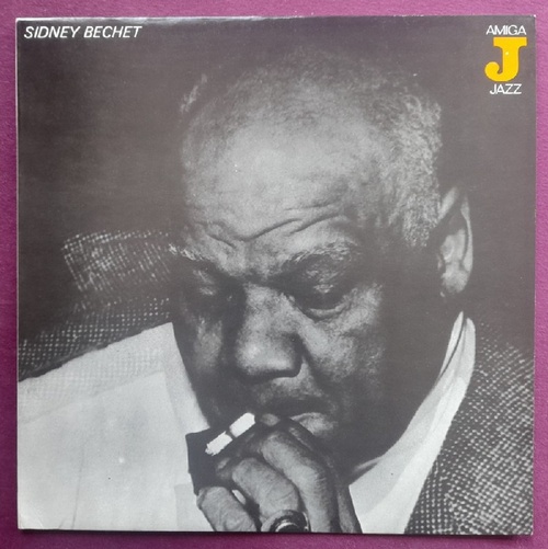 Bechet, Sidney  Amiga Jazz LP 33 UpM 