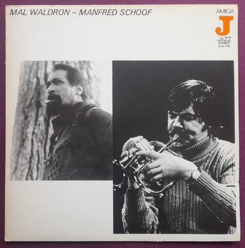Waldron, Mal und Manfred Schoof  Amiga Jazz (LP 33UMin) 