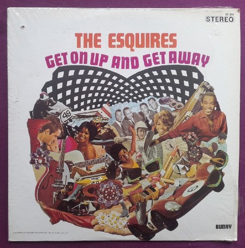 The Esquires  Get on up and get away (LP 33UMin) 