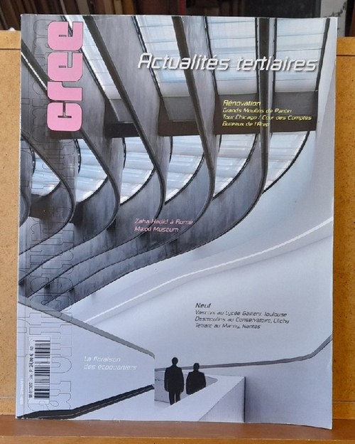 CREE  CREE. Architecture Intérieure Dez./Jan. 2010 Nr. 344 (Actualites tertiaires) 