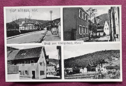   AK Ansichtskarte Gruß aus Königsbach, Pfalz 