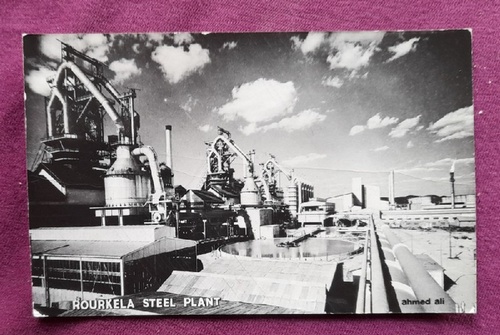   AK Ansichtskarte Rourkela (Indien) Steel Plant 