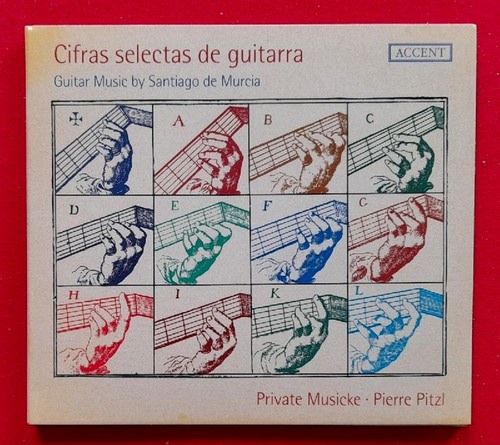 de Murcia, Santiago  Cifras selectas de guitarra (Guitar Music; Private Musicke - Pierre Pitzl) 