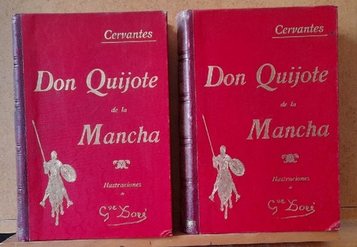 Cervantes Saavedra, Miguel de  El Ingenioso Hidalgo Don Quijote de la Mancha 