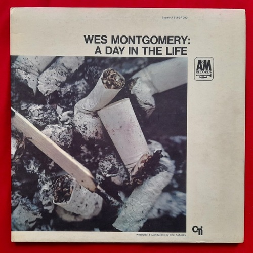 Montgomery, Wes  A Day in the Life (LP 33 1/3Umin) 