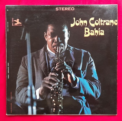 Coltrane, John  Bahia (LP 33 1/3Umin) 