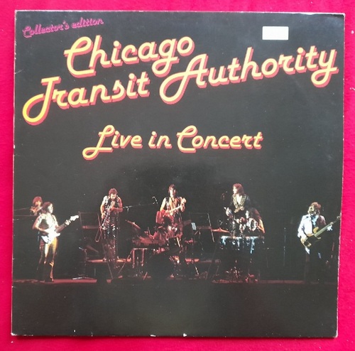 Chicago Transit Authority  Live in Concert LP 33 1/3UMin. 