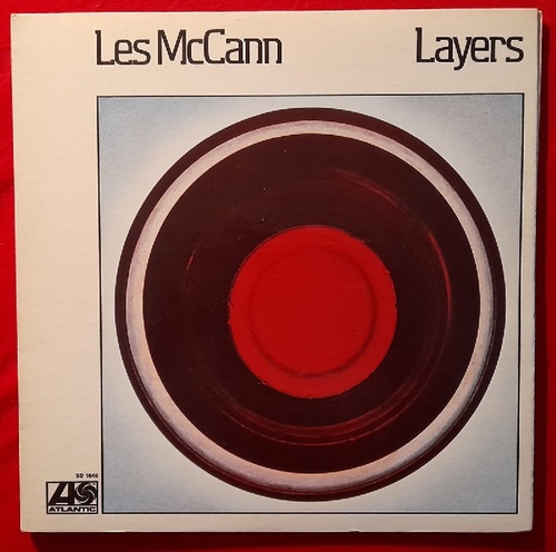 McCann, Les  Layers LP 33 1/3 UpM 