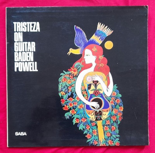 Baden Powell  Tristeza on Guitar LP 33 1/3 UMin. 