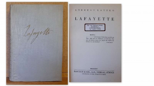 Latzko, Andreas  Lafayette 