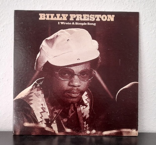 Preston, Billy  I wrote a simple song (LP 33 1/3) 