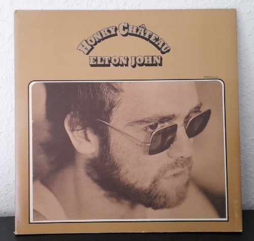 John, Elton  Honky Chateau (LP 33 1/3) 
