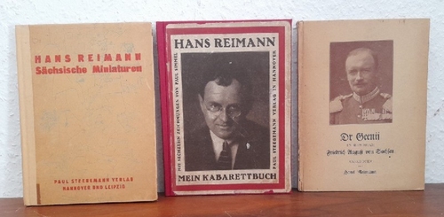 Reimann, Hans  3 Titel / 1. Mein Kabarettbuch 