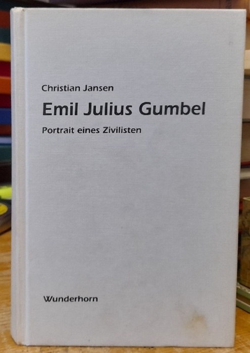 Jansen, Christian  Emil Julius Gumbel (Porträt eines Zivilisten) 