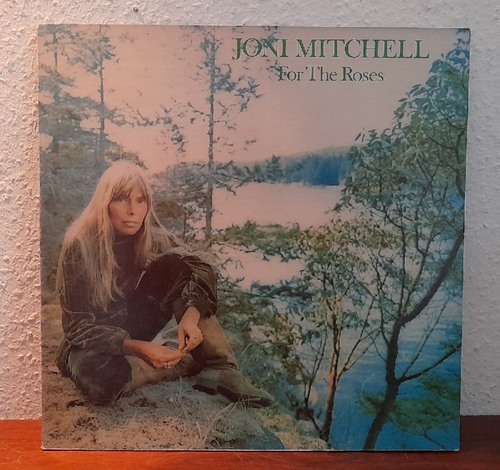 Mitchell, Joni  For the Roses LP 33 1/3Umin 
