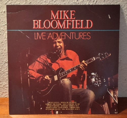 Bloomfield, Mike  Live Adventures LP 33 U/min. 